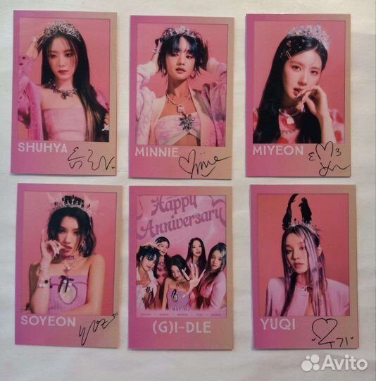 Карты stray kids,джи айдл и блек пинк сет