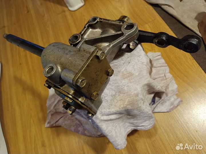 Рулевой механизм ваз 2101