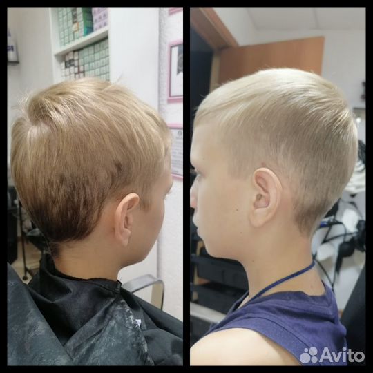 Требуются Модели для отработки ученику на стрижки