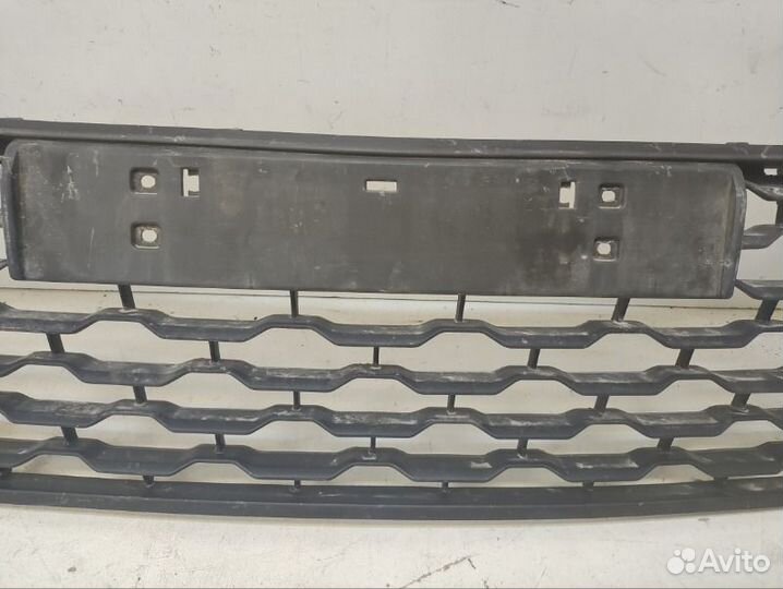 Решетка бампера передняя Pajero Sport 3 2015
