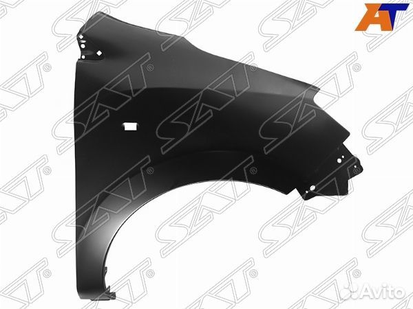 Крыло переднее renault dokker 17- RH