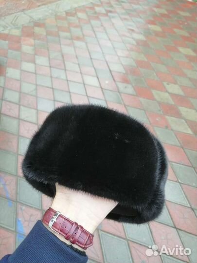 Ушанка питон