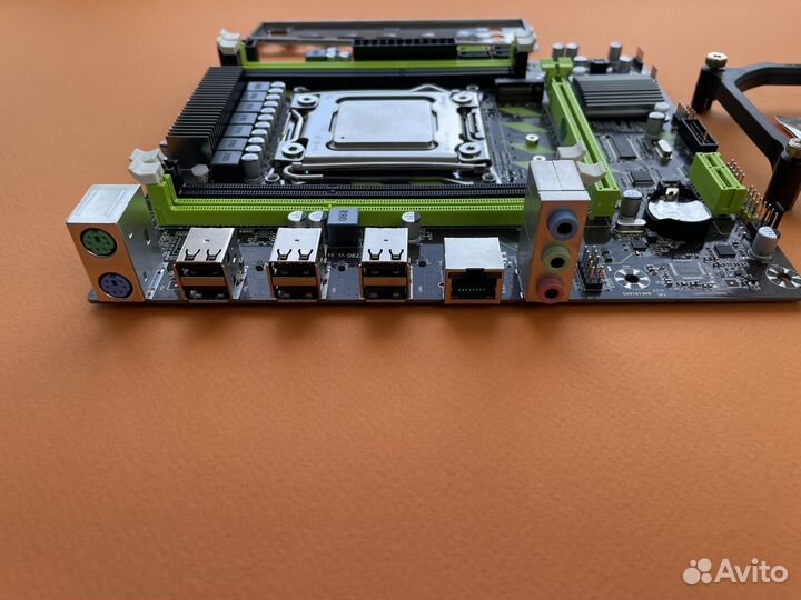 Комплект X79 +2630v2+ 8GB * 4шт. Самсунг