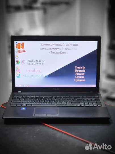 Asus X54L (i3 2350M/4Gb/320Gb)