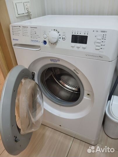 Стиральная машина бу indesit 5 кг