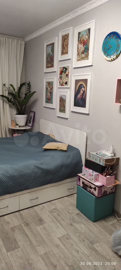 3-к. квартира, 58,6 м², 3/5 эт.