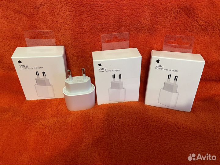 Блок питания iPhone 20w + кабель