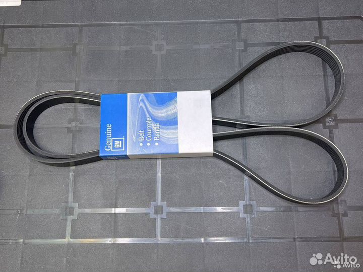 Ремень поликлиновой general motors 25185147
