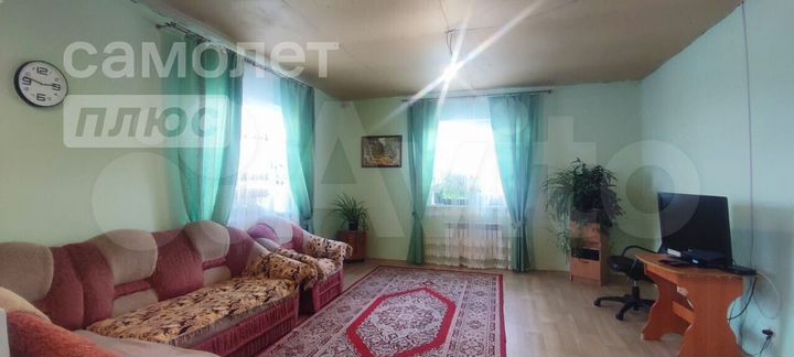 Коттедж 221,5 м² на участке 11 сот.