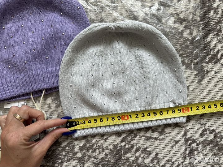 Noble people шапка осень/весна 54