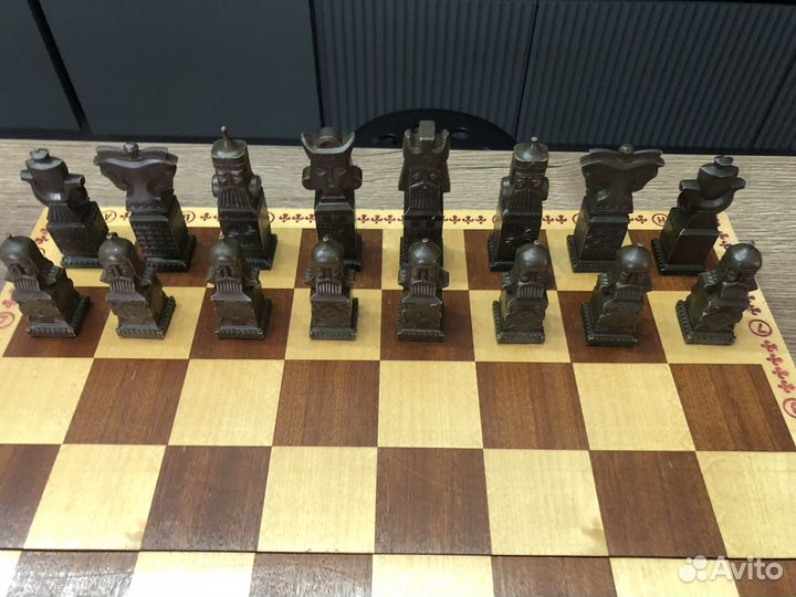 Большие шахматы СССР 