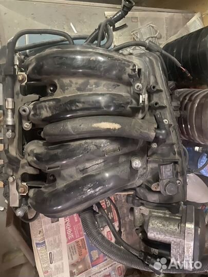 Впускной коллектор в сборе BMW E90 n46