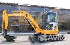 Услуги мини экскаватора