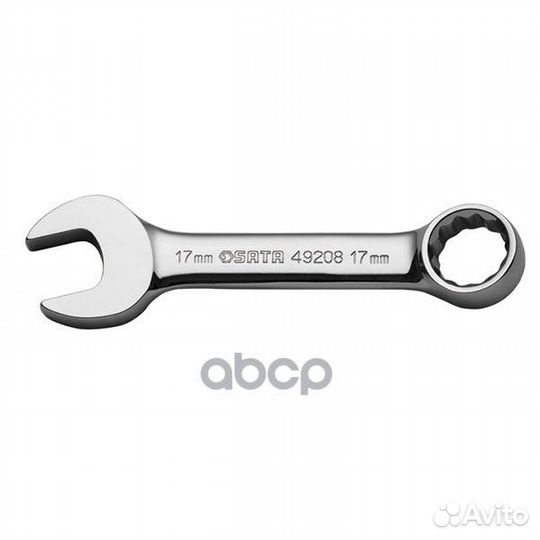 49208 Ключ комбинированный короткий SATA 17мм 4