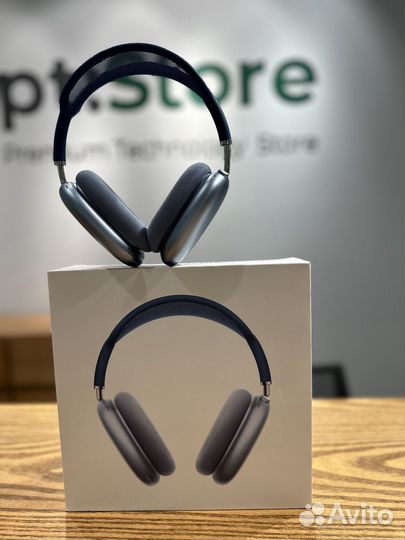 AirPods Max Original (18мес.Гарантия)