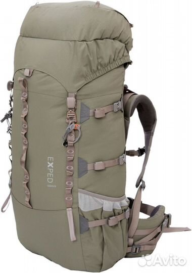 Рюкзак Exped 100 Olive Grey