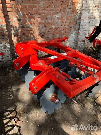 Борона АгроГрад БД-Агро 2.0х2, 2023