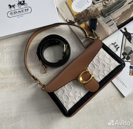 Сумка coach tabby 26