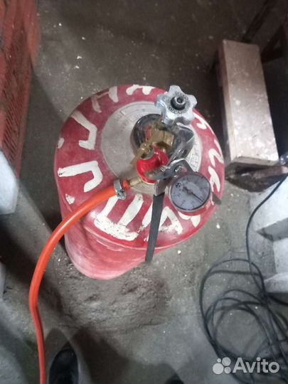 Аренда газовой тепловой пушки