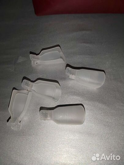 Зажим для ногтей для снятия гель лака