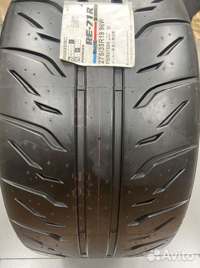Bridgestone Potenza RE-71R 275/35 R19 96W