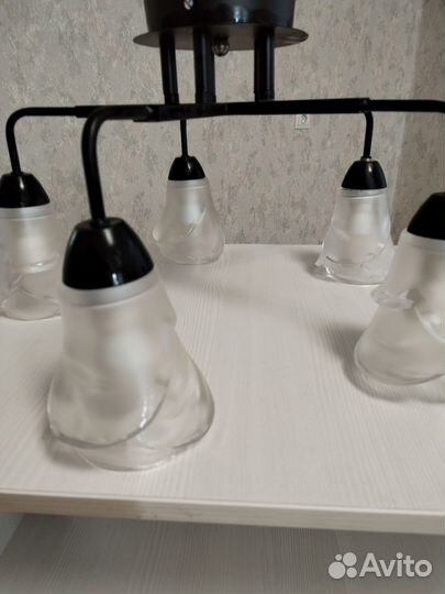 Люстра потолочная