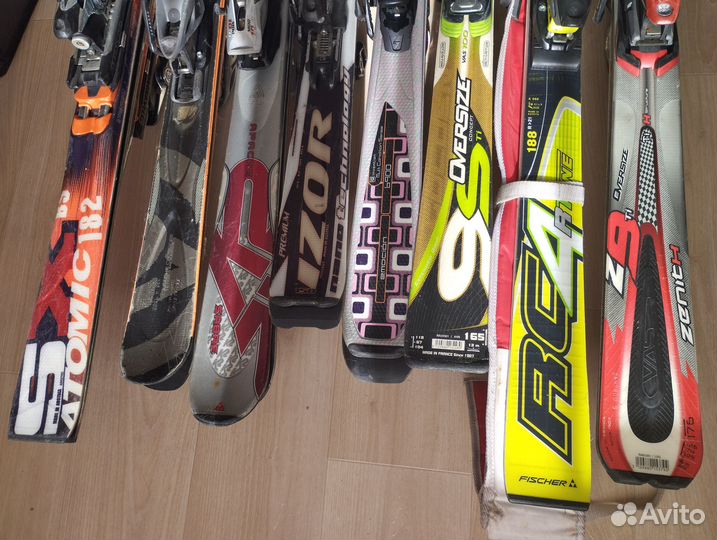 Горные лыжи 150-188, Ботинки 40-45, Палки