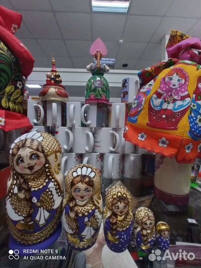 Матрешки