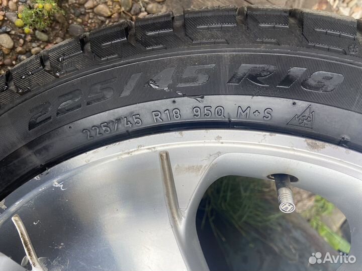 Pirelli r18 диски Honda оригинал