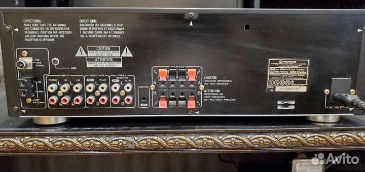 Ресивер pioneer SX 303RDS