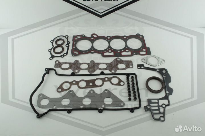 Комплект прокладок Chery QQ QQ6 1.1 472 Оригинал