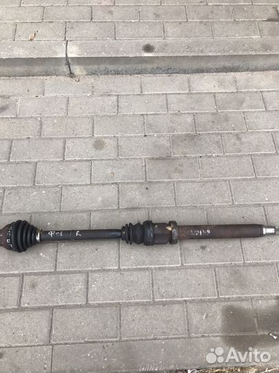 Привод полуось R, на Форд Фокус-1, 1.4, 1.6, 1.8