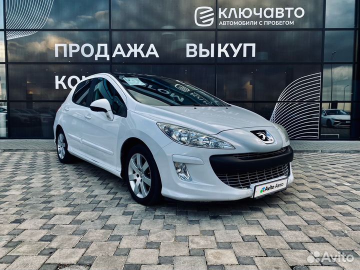 Peugeot 308 1.6 AT, 2010, 143 297 км