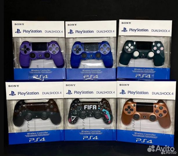 Джойстики для PS4/PC / Dualshock /Геймпады Sony