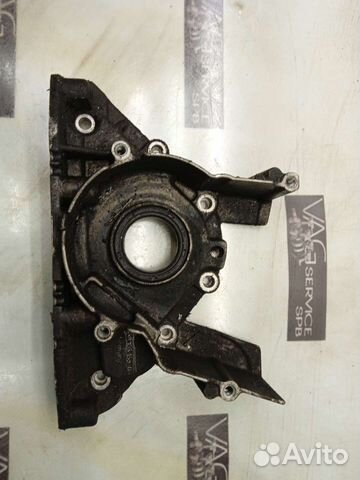 Крышка двигателя передняя VW VAG 1.9 МКПП AVF AWX