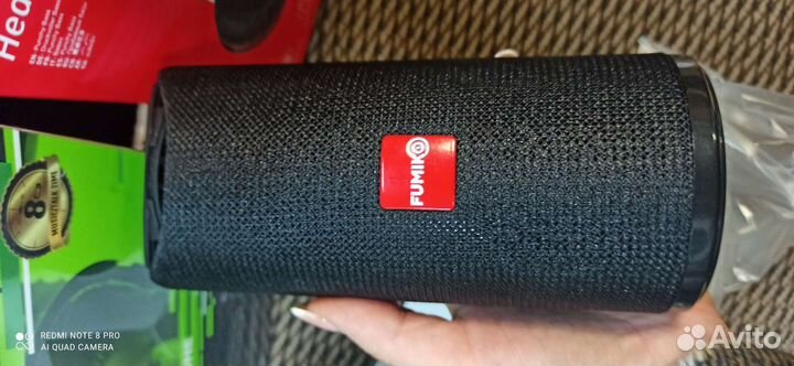 Блютуз колонка