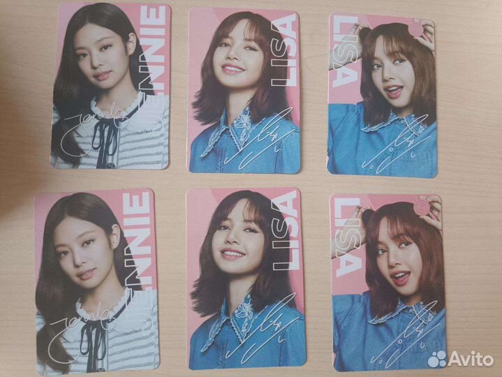 Карты blackpink oreo