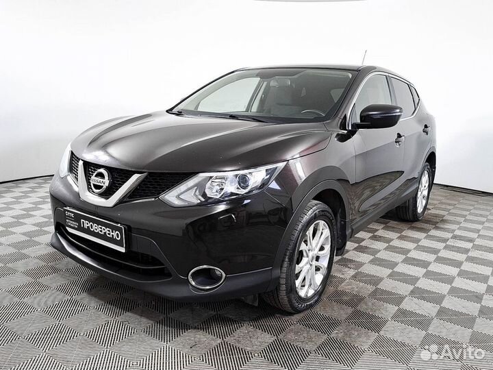 Nissan Qashqai 2.0 CVT, 2014, 260 000 км