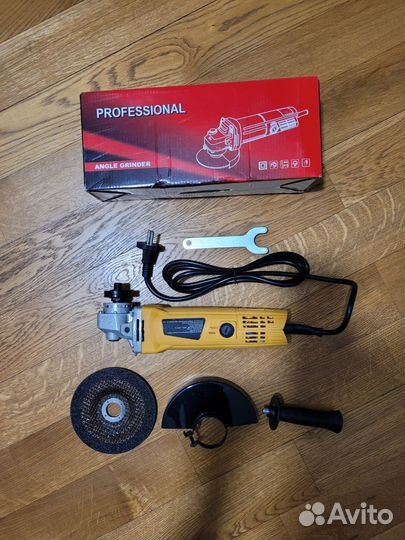 Ушм EZ-HY04, 900 Вт, 125 мм