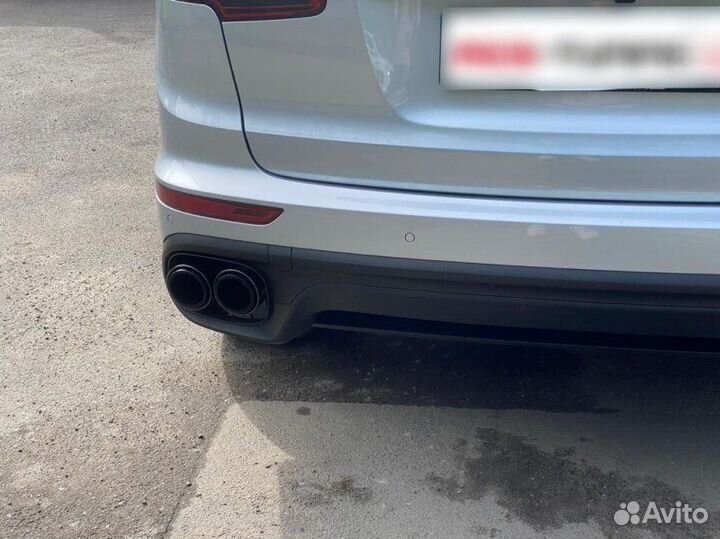 Насадки для Porsche Cayenne 14-17 Vector двойные