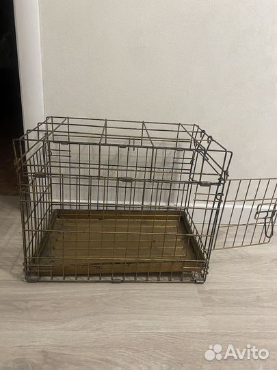 Клетка для перевозки собак