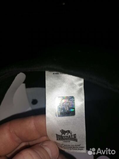 Бейсболка лонсдеил оригинал