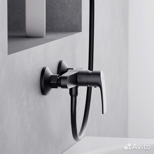 Смеситель Eclipse 2.0 душ черный 482000300