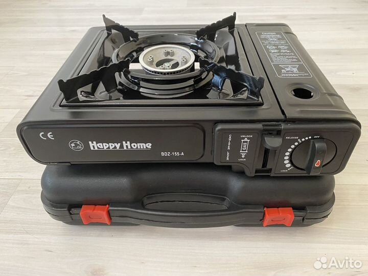 Плита газовая в кейсе новая