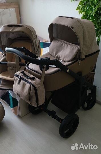 Коляска 3в1 Adamex Riccio