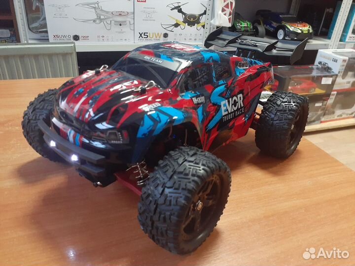 Remo Hobby sevor 1661UPG, 35 км/ч, 4wd, фары