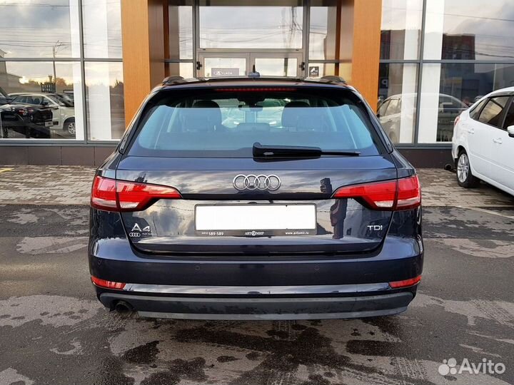 Audi A4 2.0 AMT, 2018, 108 214 км