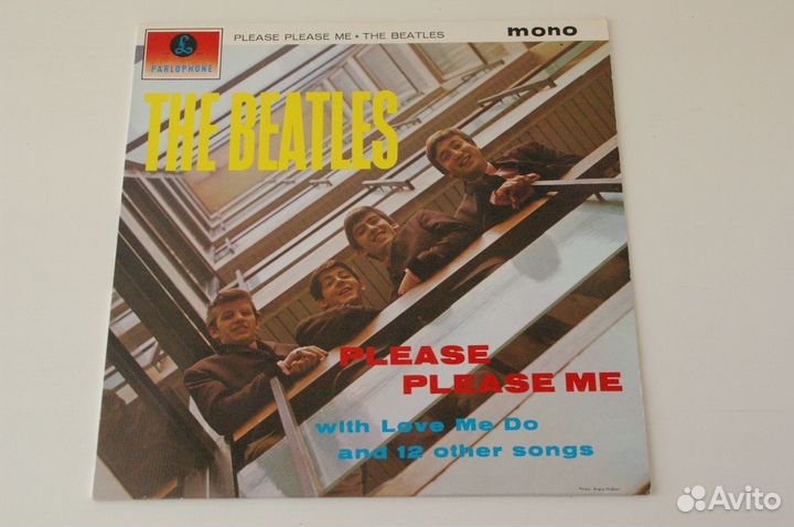 The Beatles Please Please Me UK mono 63 / 95 rare