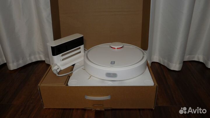 Робот пылесос