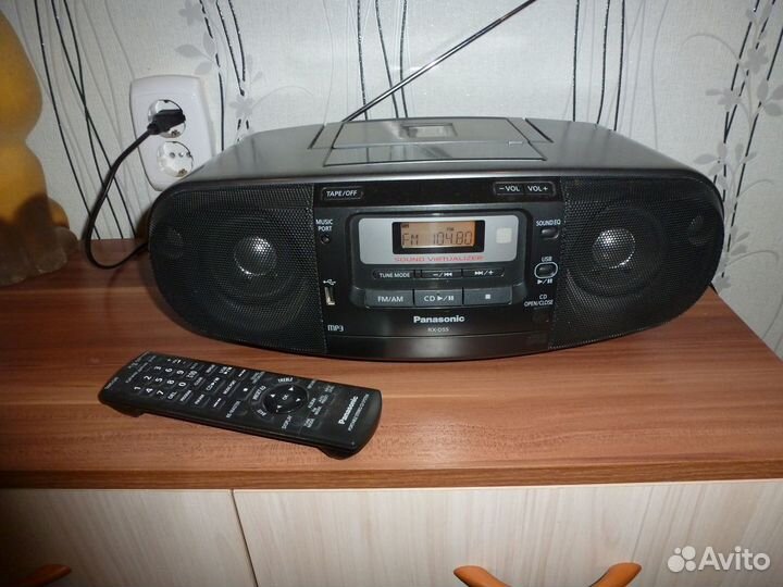 Panasonic 55 магнитола